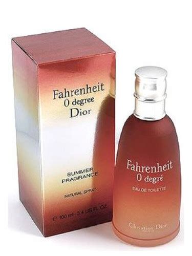 dior fahrenheit 0 degree|what does dior fahrenheit smell like.